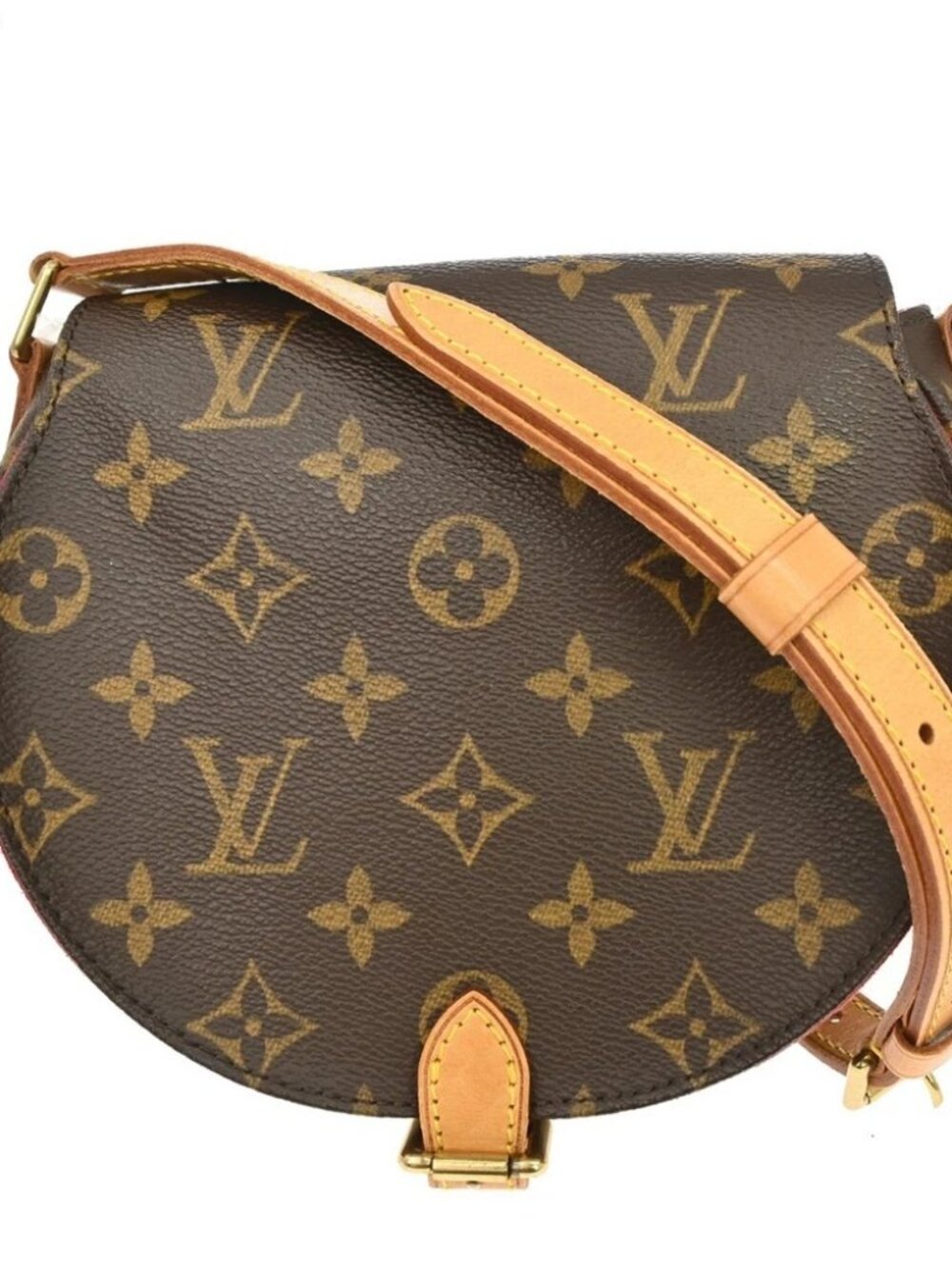 Louis Vuitton Monogram Tambourine Shoulder Bag